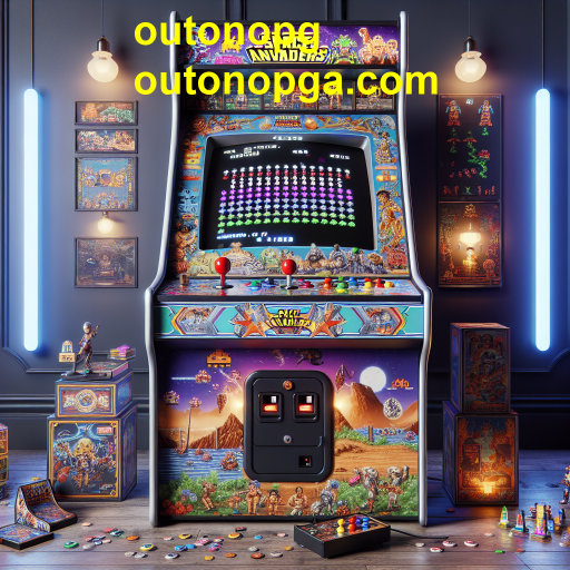 A Evolução dos Jogos de Arcade: Da Nostalgia à Modernidade