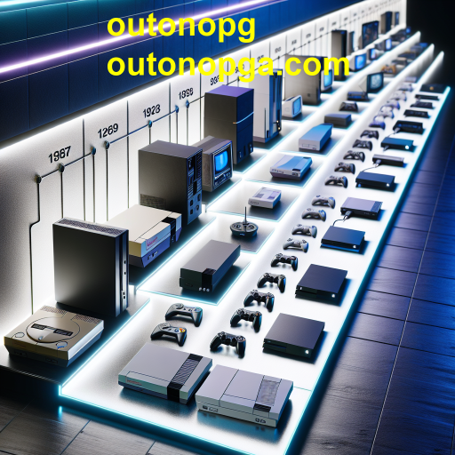 A Evolução dos Consoles: Uma Jornada Através da História dos Videogames